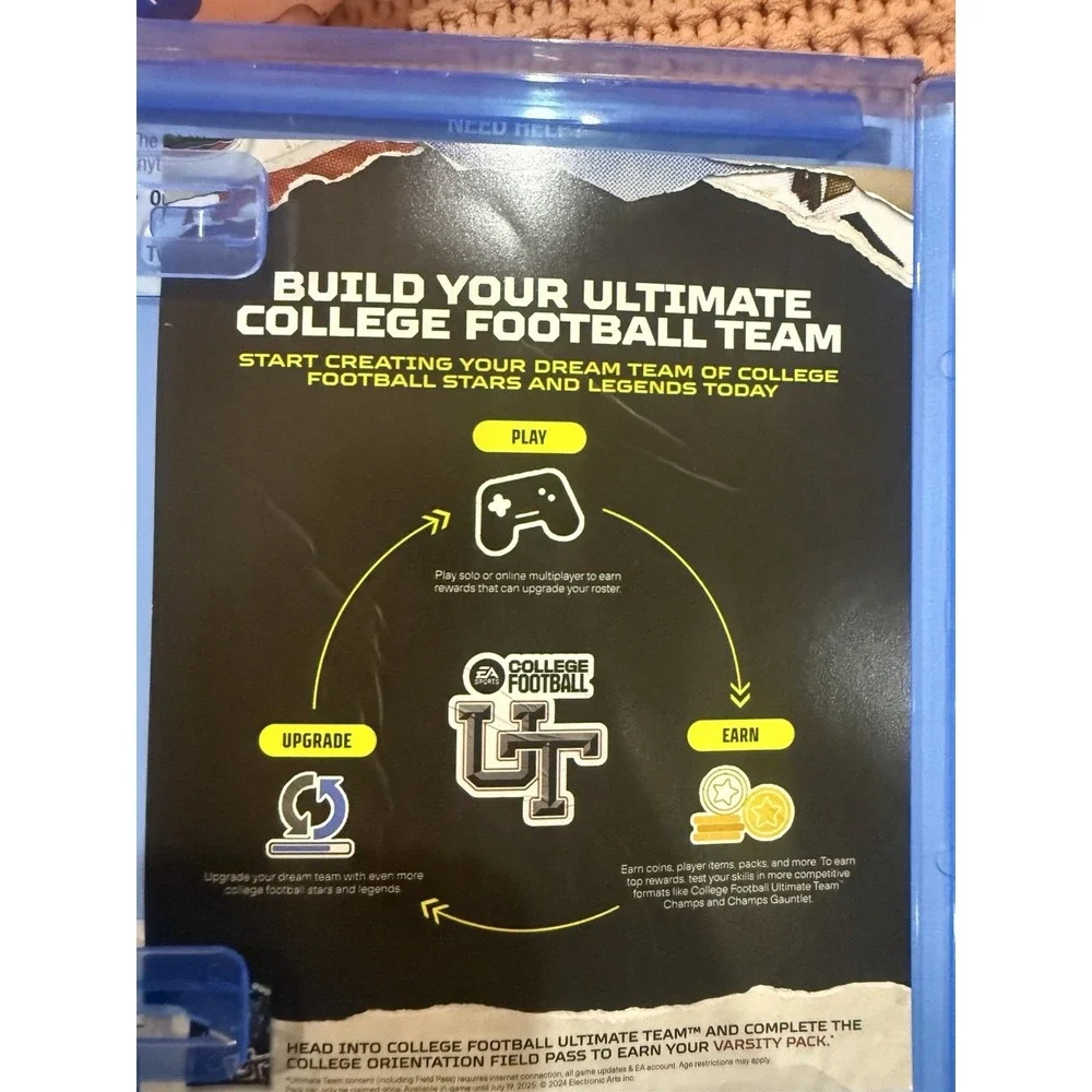 EA SPORTS College Football 25 PlayStation 5